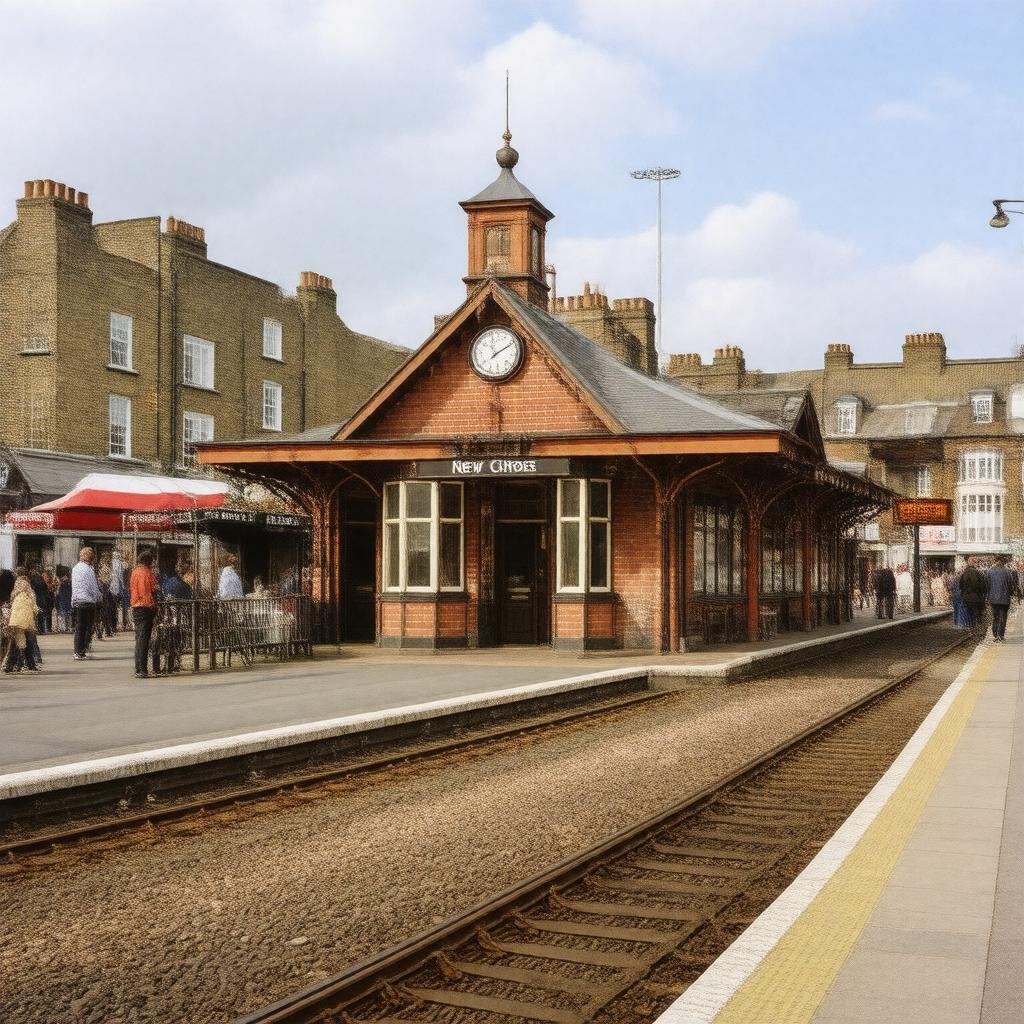 New Cross station